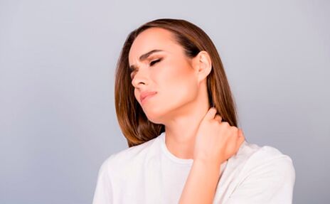 Ciwon wuya sau da yawa yana haifar da pathologies na kashin mahaifa